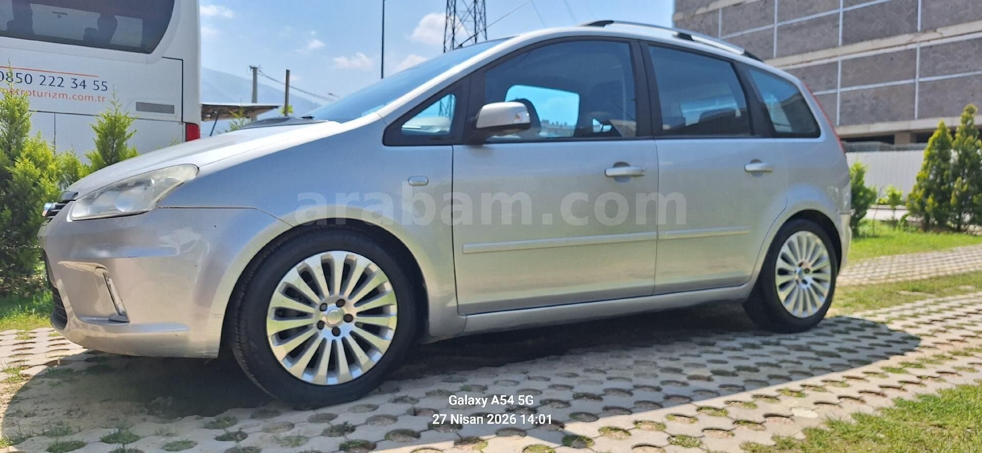 Sahibinden Ford C-Max 1.6 TDCi Titanium 2008 Model Bursa 240.000 km Gri 5