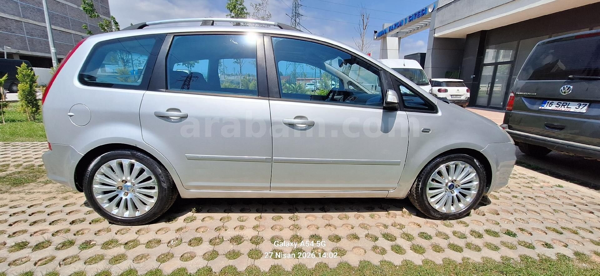 Sahibinden Ford C-Max 1.6 TDCi Titanium 2008 Model Bursa 240.000 km Gri 6