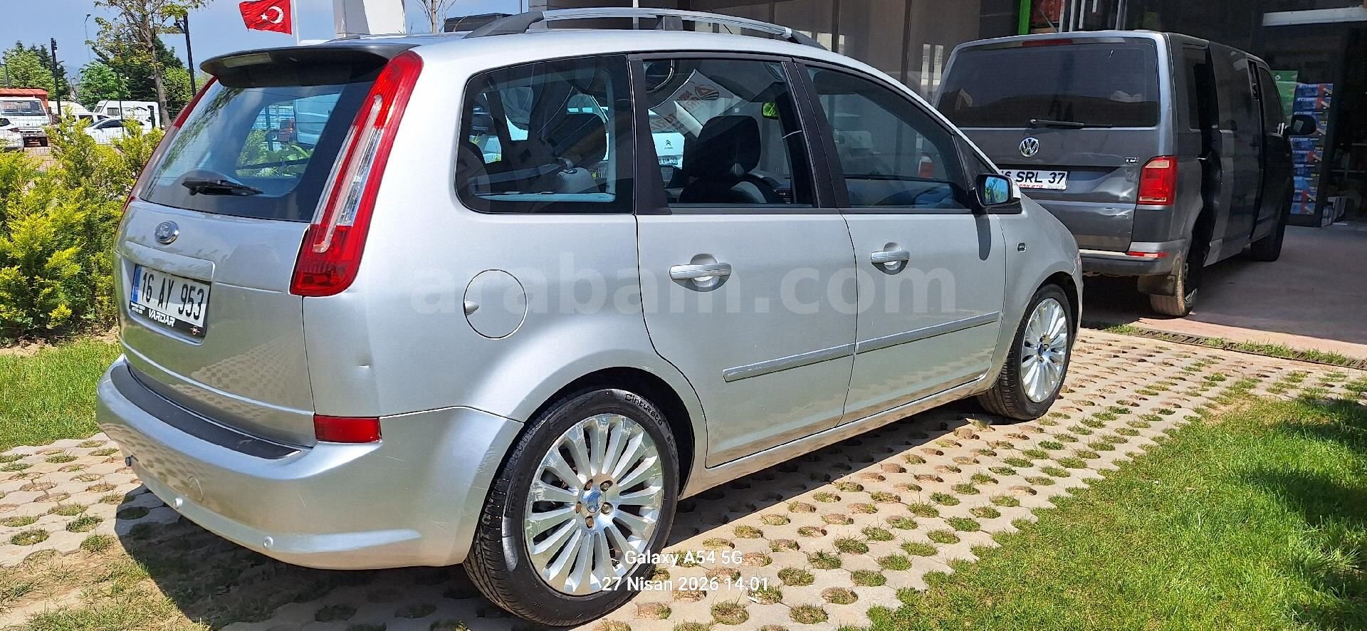 Sahibinden Ford C-Max 1.6 TDCi Titanium 2008 Model Bursa 240.000 km Gri 7