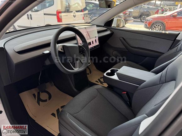 2025 TESLA MODEL Y JUNİPER '' KARAMANLI ''
