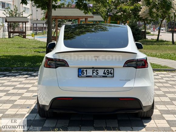TESLA MODEL Y PERFORMANCE LEGACY FSD VE AKILLI SUMMON ALINMIS
