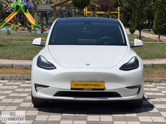 TESLA MODEL Y PERFORMANCE LEGACY FSD VE AKILLI SUMMON ALINMIS