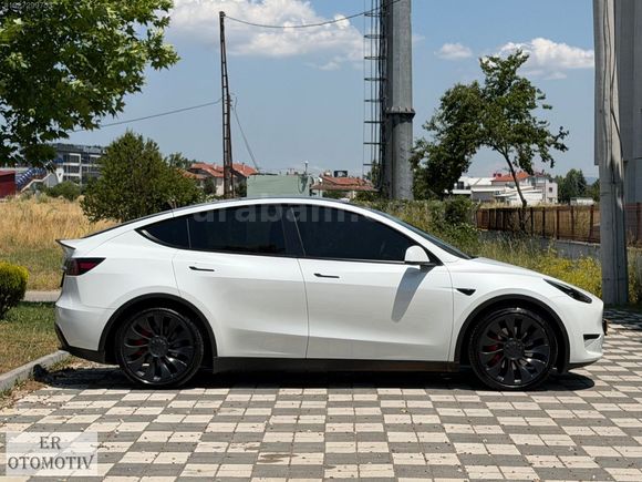 TESLA MODEL Y PERFORMANCE LEGACY FSD VE AKILLI SUMMON ALINMIS