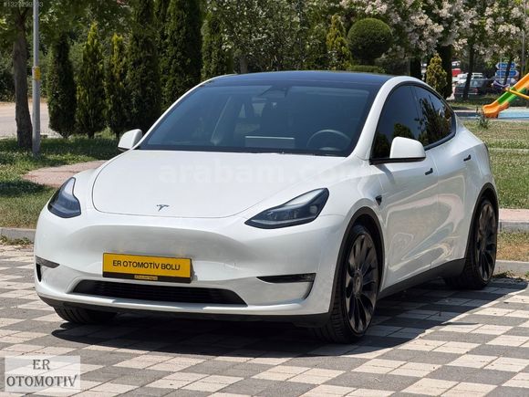 TESLA MODEL Y PERFORMANCE LEGACY FSD VE AKILLI SUMMON ALINMIS