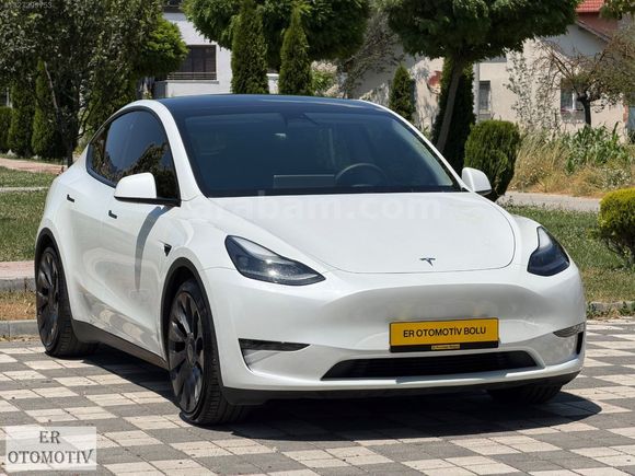 TESLA MODEL Y PERFORMANCE LEGACY FSD VE AKILLI SUMMON ALINMIS