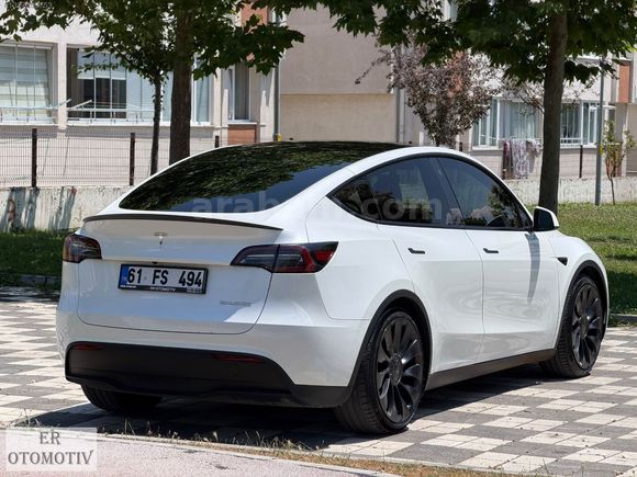 TESLA MODEL Y PERFORMANCE LEGACY FSD VE AKILLI SUMMON ALINMIS