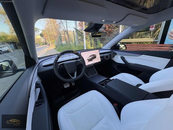 BUY CAR'DAN 2025 TESLA Model Y RWD JuniperHATASIZ K.K 12 TAKSİT