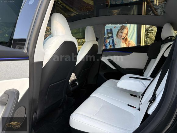 BUY CAR'DAN 2025 TESLA Model Y RWD JuniperHATASIZ K.K 12 TAKSİT