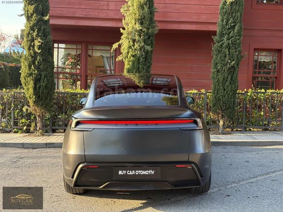 BUY CAR'DAN 2025 TESLA Model Y RWD JuniperHATASIZ K.K 12 TAKSİT