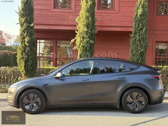 BUY CAR'DAN 2025 TESLA Model Y RWD JuniperHATASIZ K.K 12 TAKSİT