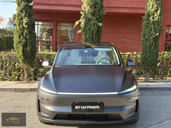 BUY CAR'DAN 2025 TESLA Model Y RWD JuniperHATASIZ K.K 12 TAKSİT