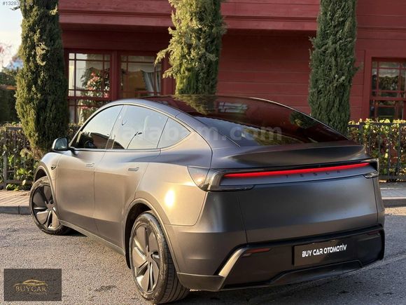 BUY CAR'DAN 2025 TESLA Model Y RWD JuniperHATASIZ K.K 12 TAKSİT