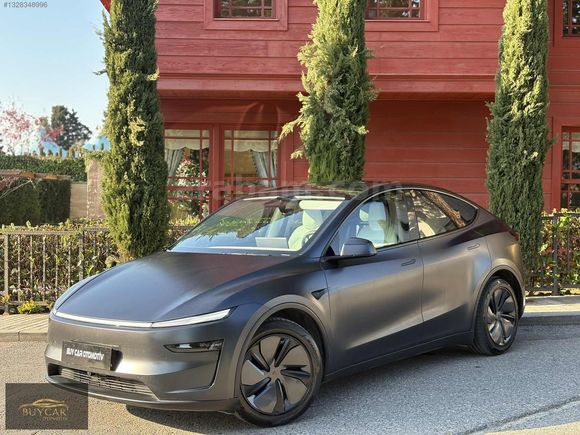 BUY CAR'DAN 2025 TESLA Model Y RWD JuniperHATASIZ K.K 12 TAKSİT