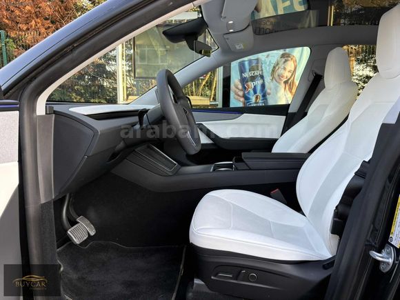 BUY CAR'DAN 2025 TESLA Model Y RWD JuniperHATASIZ K.K 12 TAKSİT