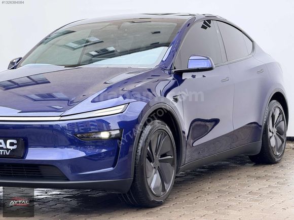 MODEL Y JUNİPER PREMİUM HATASIZ BOYASIZ TRAMERSİZ DEEP BLUE