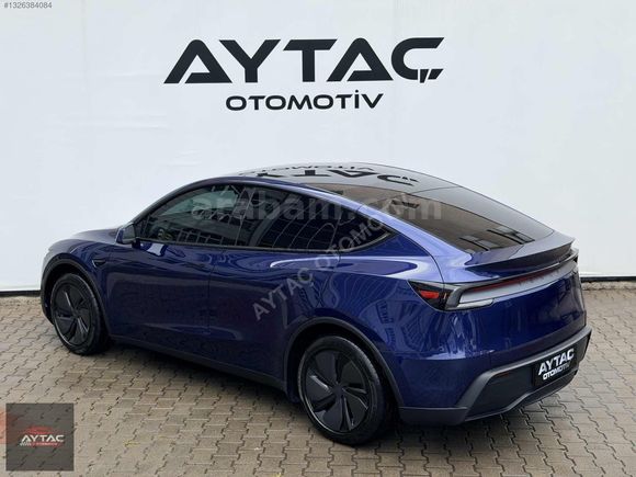 MODEL Y JUNİPER PREMİUM HATASIZ BOYASIZ TRAMERSİZ DEEP BLUE