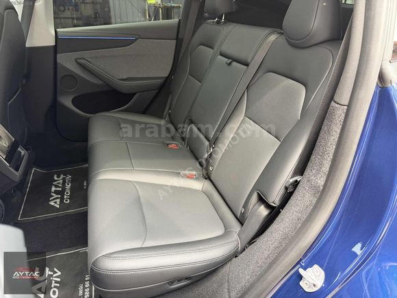 MODEL Y JUNİPER PREMİUM HATASIZ BOYASIZ TRAMERSİZ DEEP BLUE