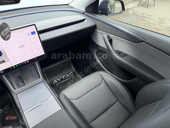 MODEL Y JUNİPER PREMİUM HATASIZ BOYASIZ TRAMERSİZ DEEP BLUE