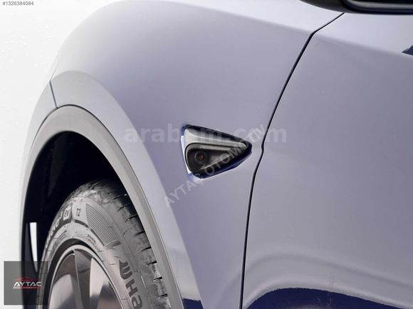 MODEL Y JUNİPER PREMİUM HATASIZ BOYASIZ TRAMERSİZ DEEP BLUE