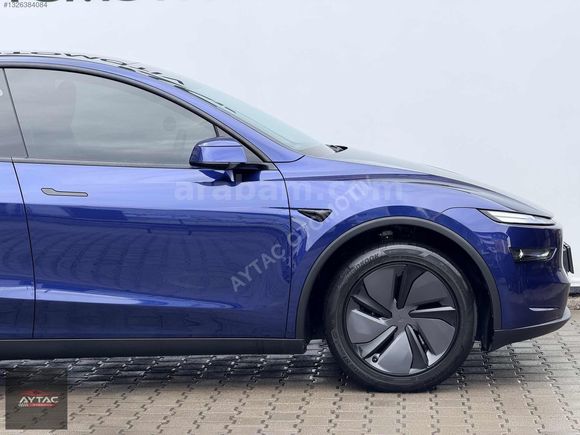 MODEL Y JUNİPER PREMİUM HATASIZ BOYASIZ TRAMERSİZ DEEP BLUE