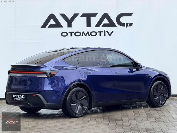 MODEL Y JUNİPER PREMİUM HATASIZ BOYASIZ TRAMERSİZ DEEP BLUE