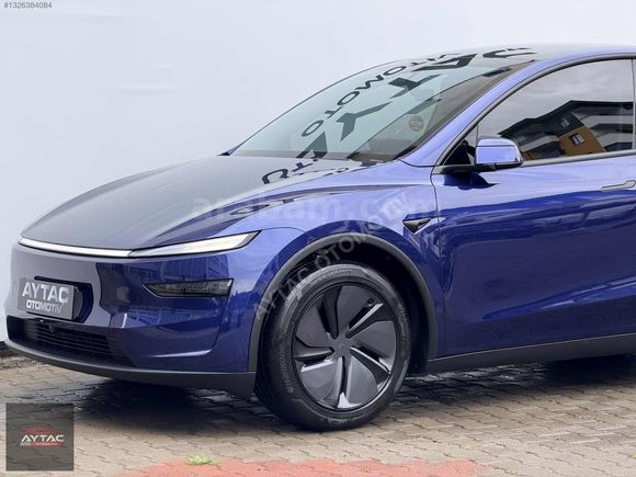 MODEL Y JUNİPER PREMİUM HATASIZ BOYASIZ TRAMERSİZ DEEP BLUE