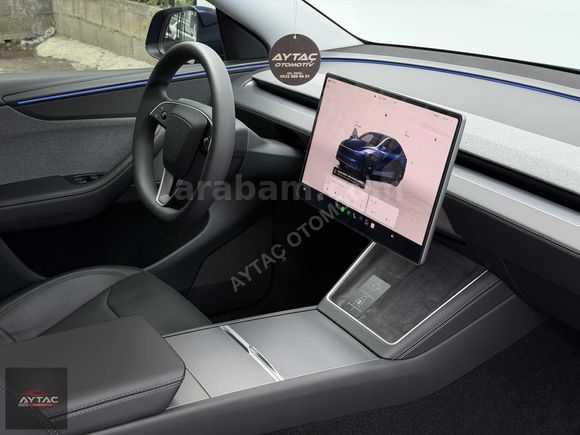 MODEL Y JUNİPER PREMİUM HATASIZ BOYASIZ TRAMERSİZ DEEP BLUE