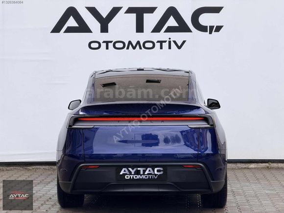 MODEL Y JUNİPER PREMİUM HATASIZ BOYASIZ TRAMERSİZ DEEP BLUE