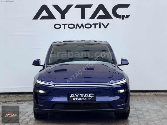 MODEL Y JUNİPER PREMİUM HATASIZ BOYASIZ TRAMERSİZ DEEP BLUE