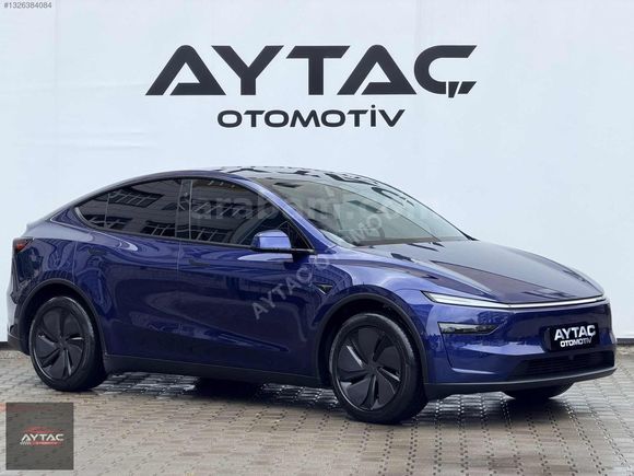 MODEL Y JUNİPER PREMİUM HATASIZ BOYASIZ TRAMERSİZ DEEP BLUE