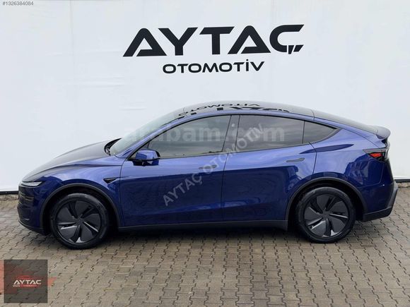 MODEL Y JUNİPER PREMİUM HATASIZ BOYASIZ TRAMERSİZ DEEP BLUE