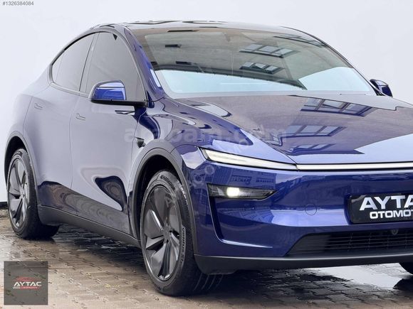 MODEL Y JUNİPER PREMİUM HATASIZ BOYASIZ TRAMERSİZ DEEP BLUE