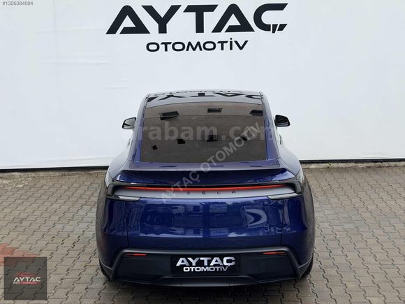 MODEL Y JUNİPER PREMİUM HATASIZ BOYASIZ TRAMERSİZ DEEP BLUE
