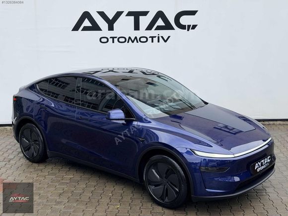 MODEL Y JUNİPER PREMİUM HATASIZ BOYASIZ TRAMERSİZ DEEP BLUE
