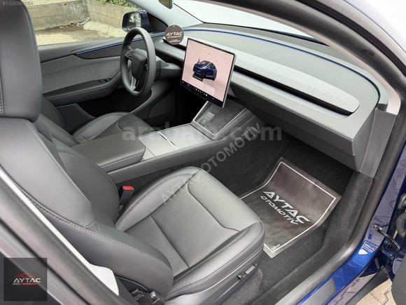 MODEL Y JUNİPER PREMİUM HATASIZ BOYASIZ TRAMERSİZ DEEP BLUE