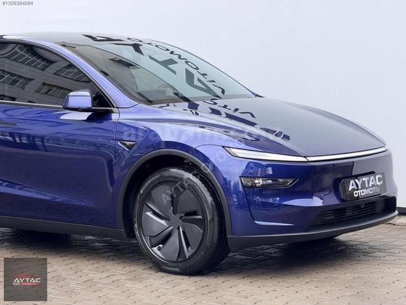 MODEL Y JUNİPER PREMİUM HATASIZ BOYASIZ TRAMERSİZ DEEP BLUE