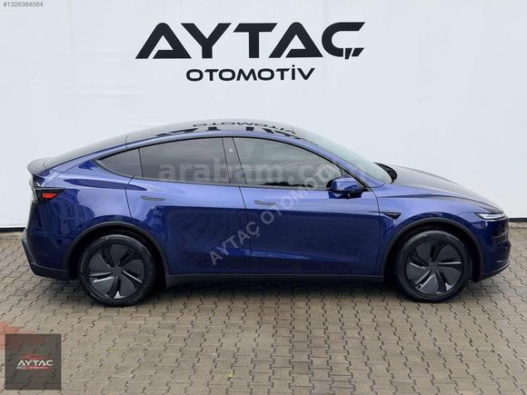 MODEL Y JUNİPER PREMİUM HATASIZ BOYASIZ TRAMERSİZ DEEP BLUE