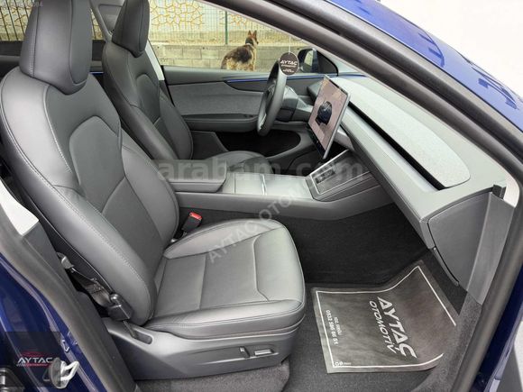 MODEL Y JUNİPER PREMİUM HATASIZ BOYASIZ TRAMERSİZ DEEP BLUE
