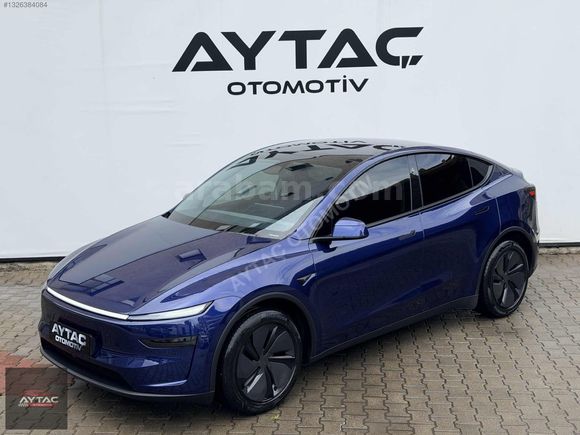 MODEL Y JUNİPER PREMİUM HATASIZ BOYASIZ TRAMERSİZ DEEP BLUE