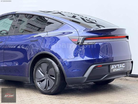MODEL Y JUNİPER PREMİUM HATASIZ BOYASIZ TRAMERSİZ DEEP BLUE