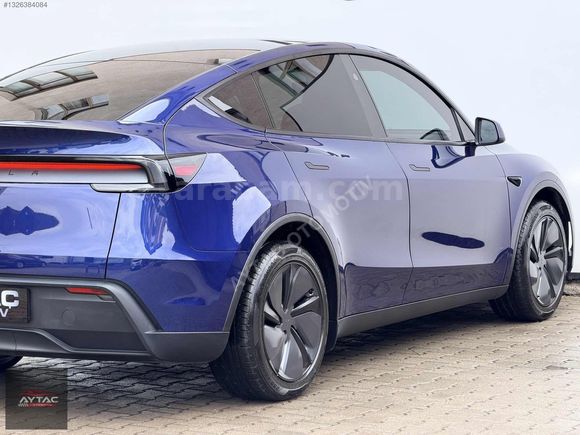 MODEL Y JUNİPER PREMİUM HATASIZ BOYASIZ TRAMERSİZ DEEP BLUE