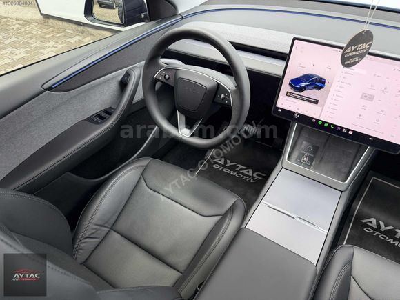 MODEL Y JUNİPER PREMİUM HATASIZ BOYASIZ TRAMERSİZ DEEP BLUE