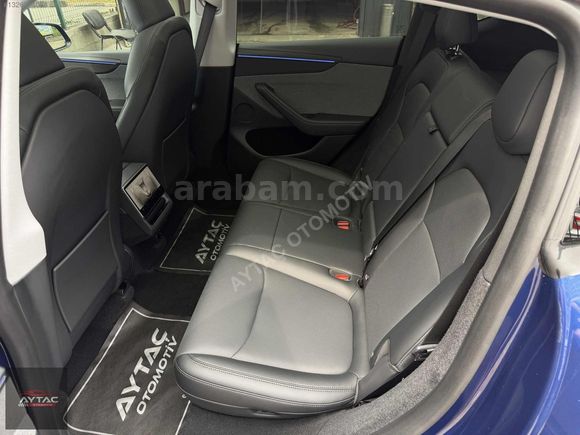 MODEL Y JUNİPER PREMİUM HATASIZ BOYASIZ TRAMERSİZ DEEP BLUE