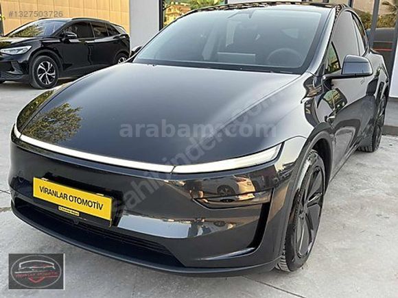 VİRANLAR OTOMOTİV'DEN 2025 TESLA JUNİPER PREMİUM