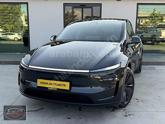 VİRANLAR OTOMOTİV'DEN 2025 TESLA JUNİPER PREMİUM