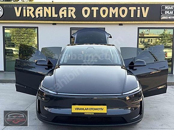 VİRANLAR OTOMOTİV'DEN 2025 TESLA JUNİPER PREMİUM