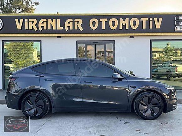 VİRANLAR OTOMOTİV'DEN 2025 TESLA JUNİPER PREMİUM