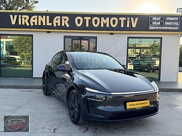 VİRANLAR OTOMOTİV'DEN 2025 TESLA JUNİPER PREMİUM