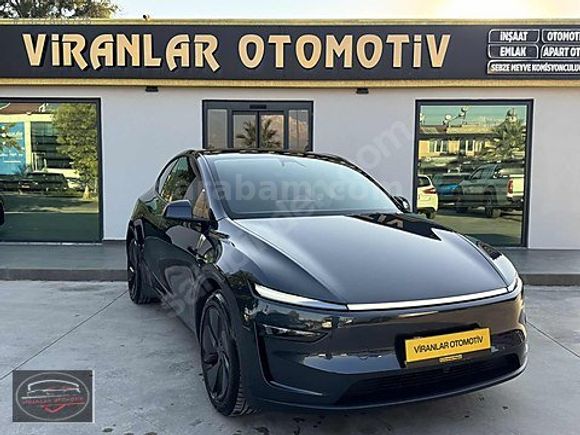VİRANLAR OTOMOTİV'DEN 2025 TESLA JUNİPER PREMİUM