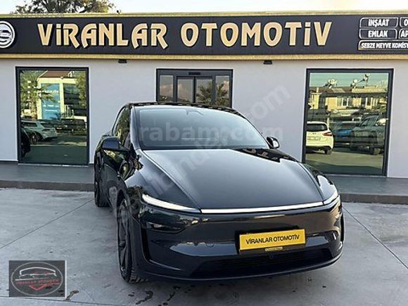 VİRANLAR OTOMOTİV'DEN 2025 TESLA JUNİPER PREMİUM